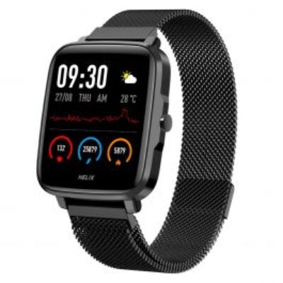Helix Smart Watch Digital Black Dial Uni...