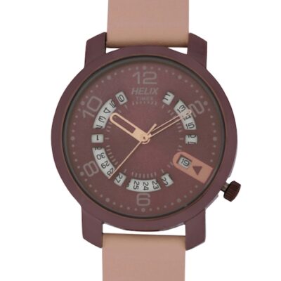 Helix Women Brown Analogue Watch TW032HL...