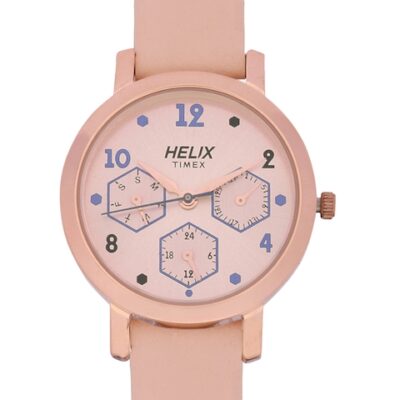 Helix Women Rose Gold-Toned Analogue Watch TW024HL31