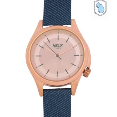 Helix Women Rose Gold-Toned Analogue Watch – TW037HL08