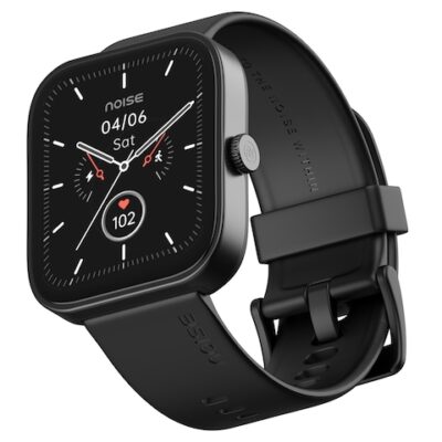 NOISE Black ColorFit Caliber Smartwatch
