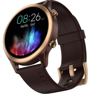 NOISE Brown Evolve 3 Smartwatch