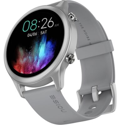 NOISE Grey Evolve 3 Smartwatch