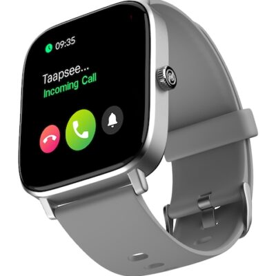NOISE Silver-Toned Color Fit Icon 2 Smartwatch