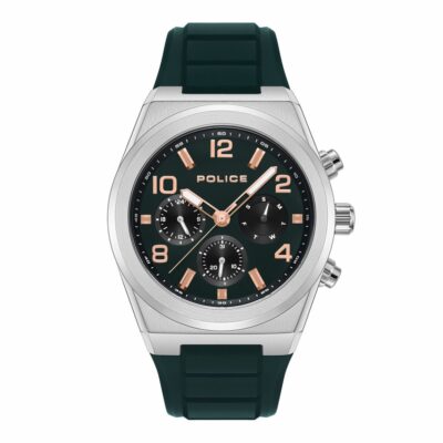 Police Diwali Newness Plpewjq2226705 Green Dial Multifunction Watch for Men