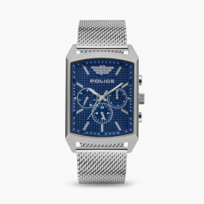 Police Rectangular Dial Analog Watch for...