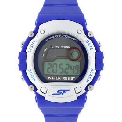 Sonata Men Blue Digital Watch