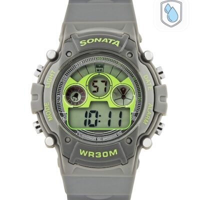 Sonata Men Grey Watch 77006PP02
