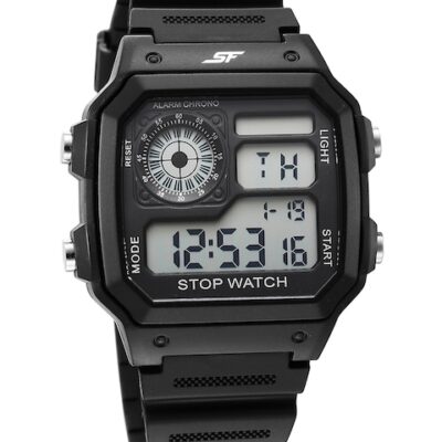 Sonata Regular Strap Digital Watch – 77123PP01