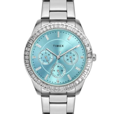 Timex E-Class Sport Collection Women Bracelet Style Multi Function Watch TWEL16800