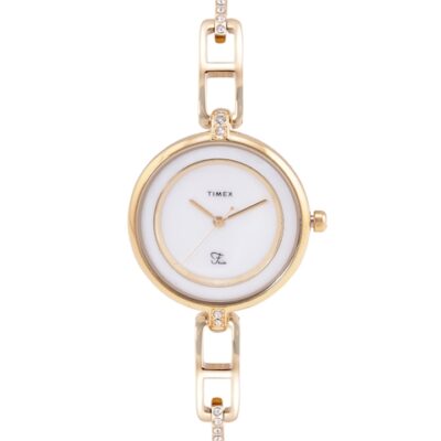 Timex Fria Women Mother of Pearl Dial &#...