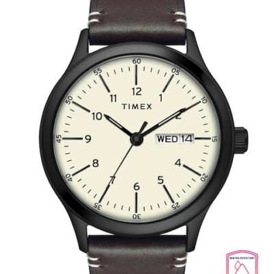 Timex Men Beige Analogue Watch – T...