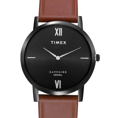Timex Men Black Analogue Watch – T...