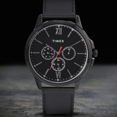 Timex Men Black Chronograph Watch TWEG16...