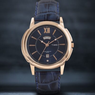 Timex Men Blue Analogue Watch – TW...