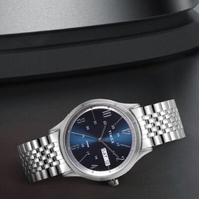 Timex Men Blue Analogue Watch – TW0TG6501