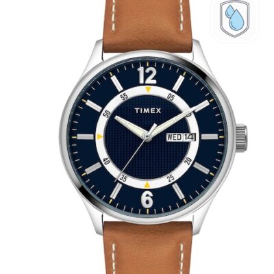 Timex Men Blue Analogue Watch – TWEG19800