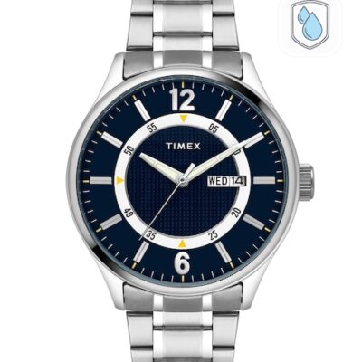 Timex Men Blue Analogue Watch – TW...