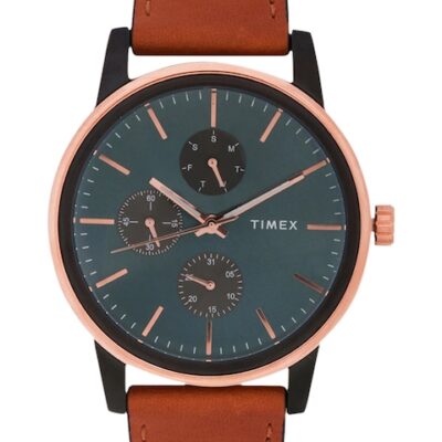 Timex Men Blue Multifunction Analogue Watch – TWEG18904