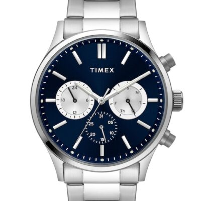 Timex Men Blue Multifunction Analogue Watch – TWEG19603