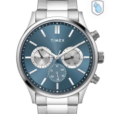 Timex Men Blue Multifunction Analogue Watch – TWEG19604