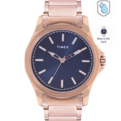 Timex Men Bracelet Style Straps Analogue Watch TWTG58SMU01