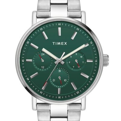 Timex Men Brass Dial & Stainless St...