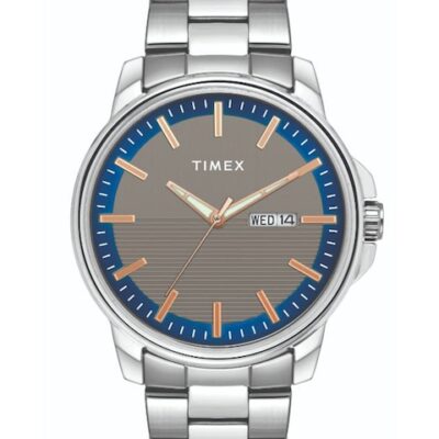 Timex Men Dial & Stainless Steel Straps Analogue Watch TWEG17213