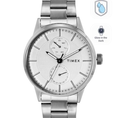 Timex Men Grey Go Forward Analogue Watch...