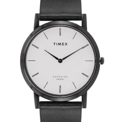 Timex Men Leather Straps Analogue Watch ...