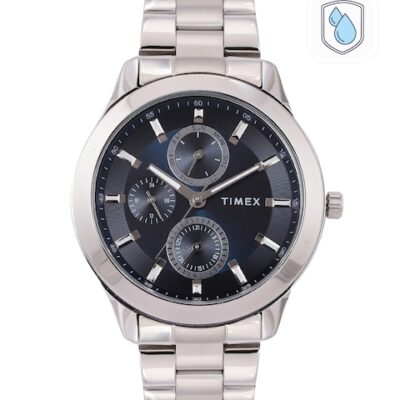 Timex Men Navy Blue Analogue Watch TWEG18507