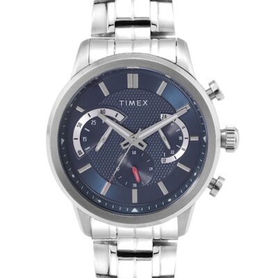 Timex Men Stainless Steel Bracelet Style...