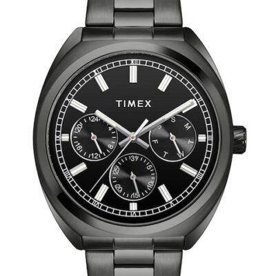 Timex Men Stainless Steel Bracelet Style Straps Analogue Multi Function Watch TWEG22303