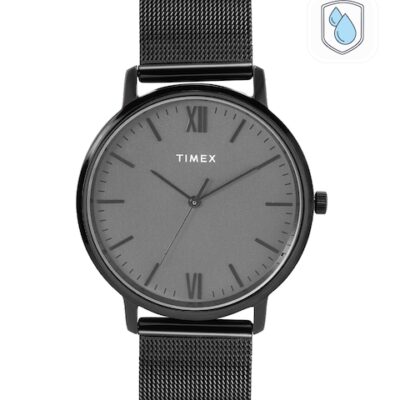 Timex Men Stainless Steel Bracelet Style Straps Analogue Watch TW0TG8012