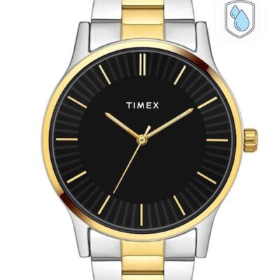 Timex Men Stainless Steel Bracelet Style Straps Analogue Watch TW0TG8307