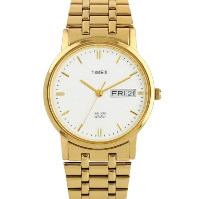 Timex Men White Analogue Watch – A...