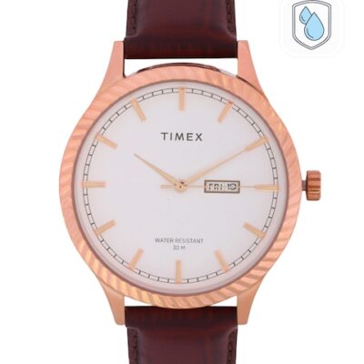 Timex Men White Analogue Watch – T...