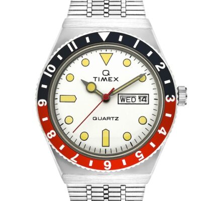 Timex Men White Analogue Watch TW2U61200