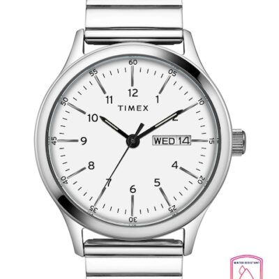 Timex Men White Analogue Watch – T...