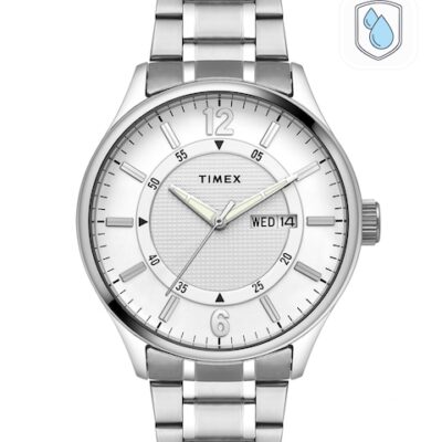 Timex Men White Analogue Watch – TWEG19803