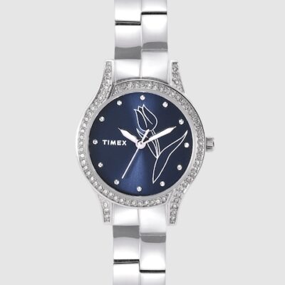 Timex Women Blue Analogue Watch – ...