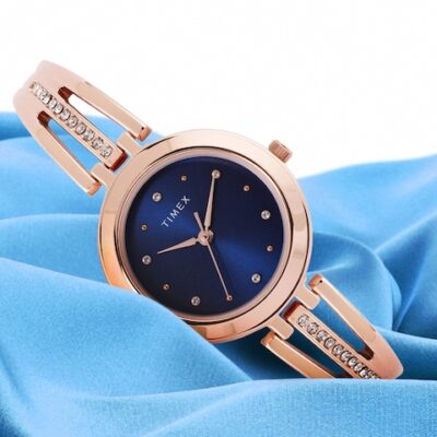 Timex Women Blue Analogue Watch – TWTL10302