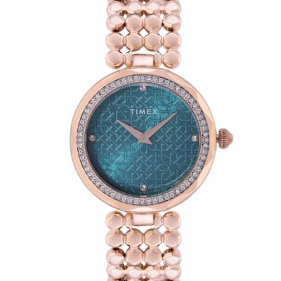 Timex Women Bracelet Style Straps Analogue Watch TWEL13907