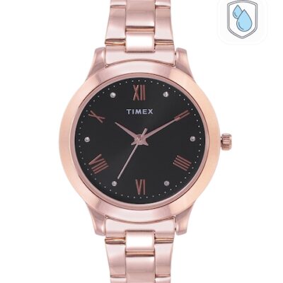 Timex Women Bracelet Style Straps Analogue Watch TWEL99SMU08