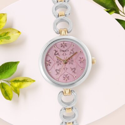 Timex Women Pink Analogue Watch – TWEL11416