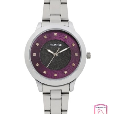 Timex Women Purple Analogue Watch &#8211...