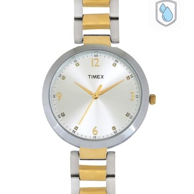 Timex Women Silver-Toned Analogue Watch – TW000X200