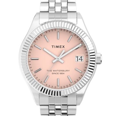 Timex Women Solid Dial & Stainless ...