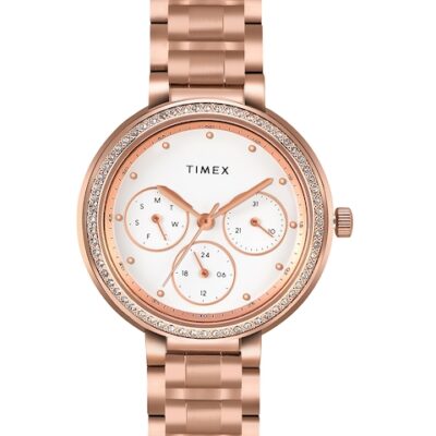 Timex Women Water Resistance Stainless S...
