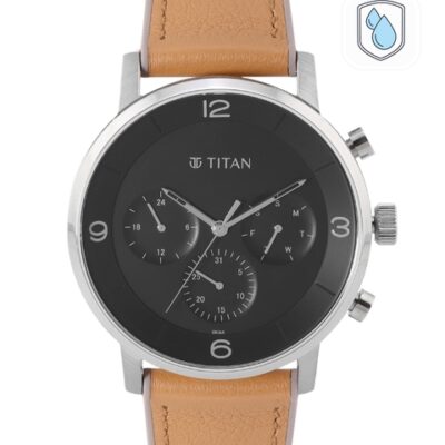 Titan Men Analogue Watch NQ90119SP01